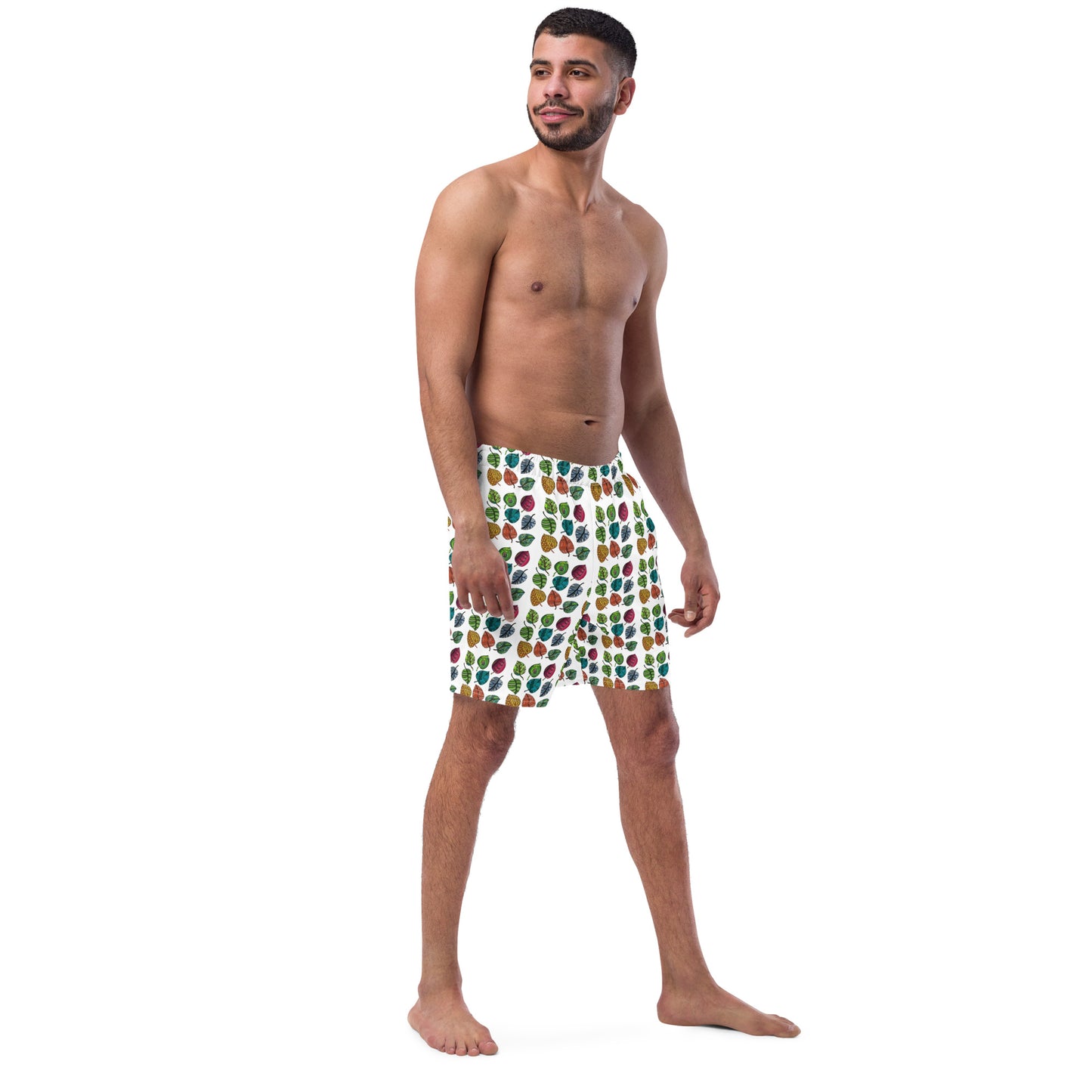 Men’s Swim Trunks - Leaves For All Seasons