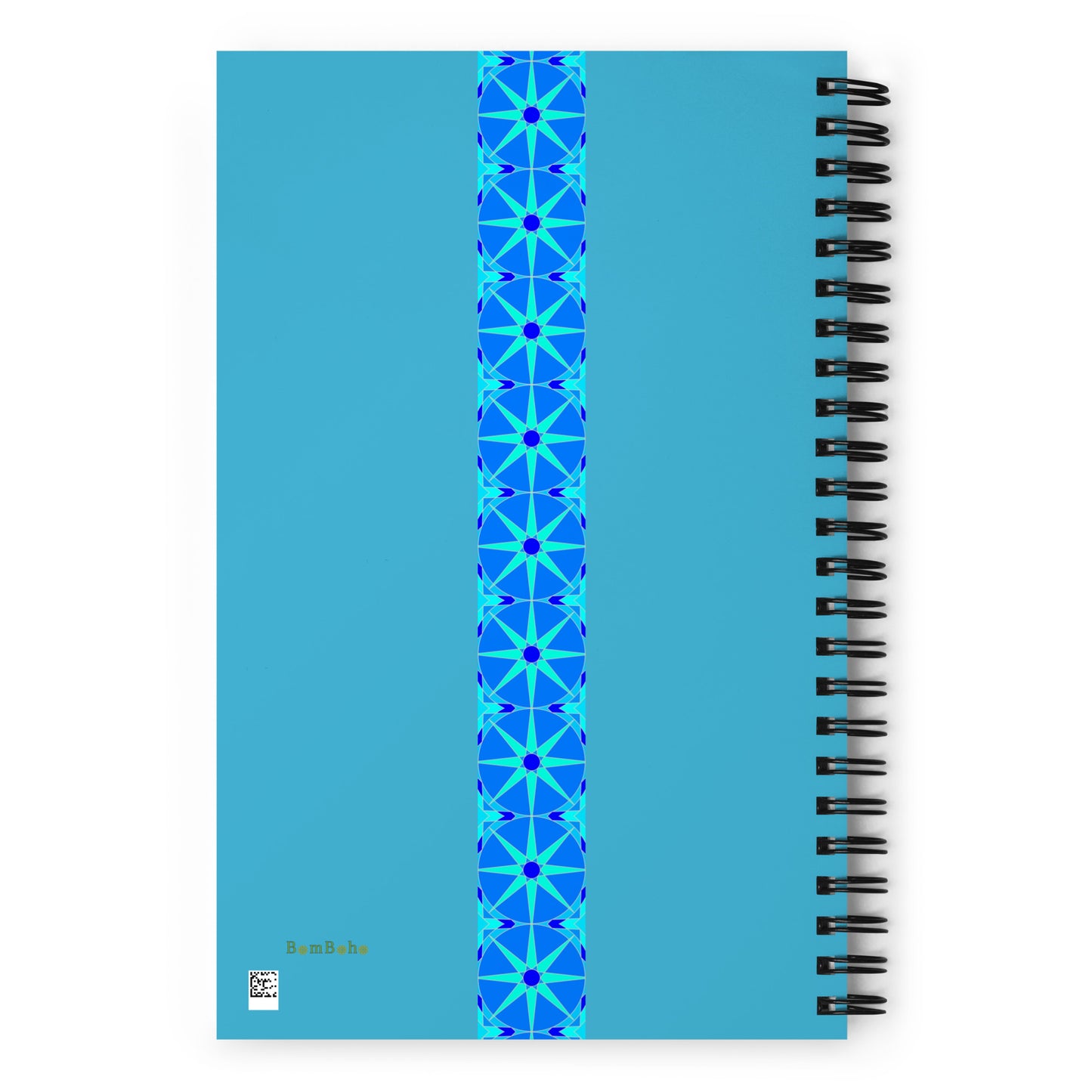 Spiral Notebook - Blue Tile