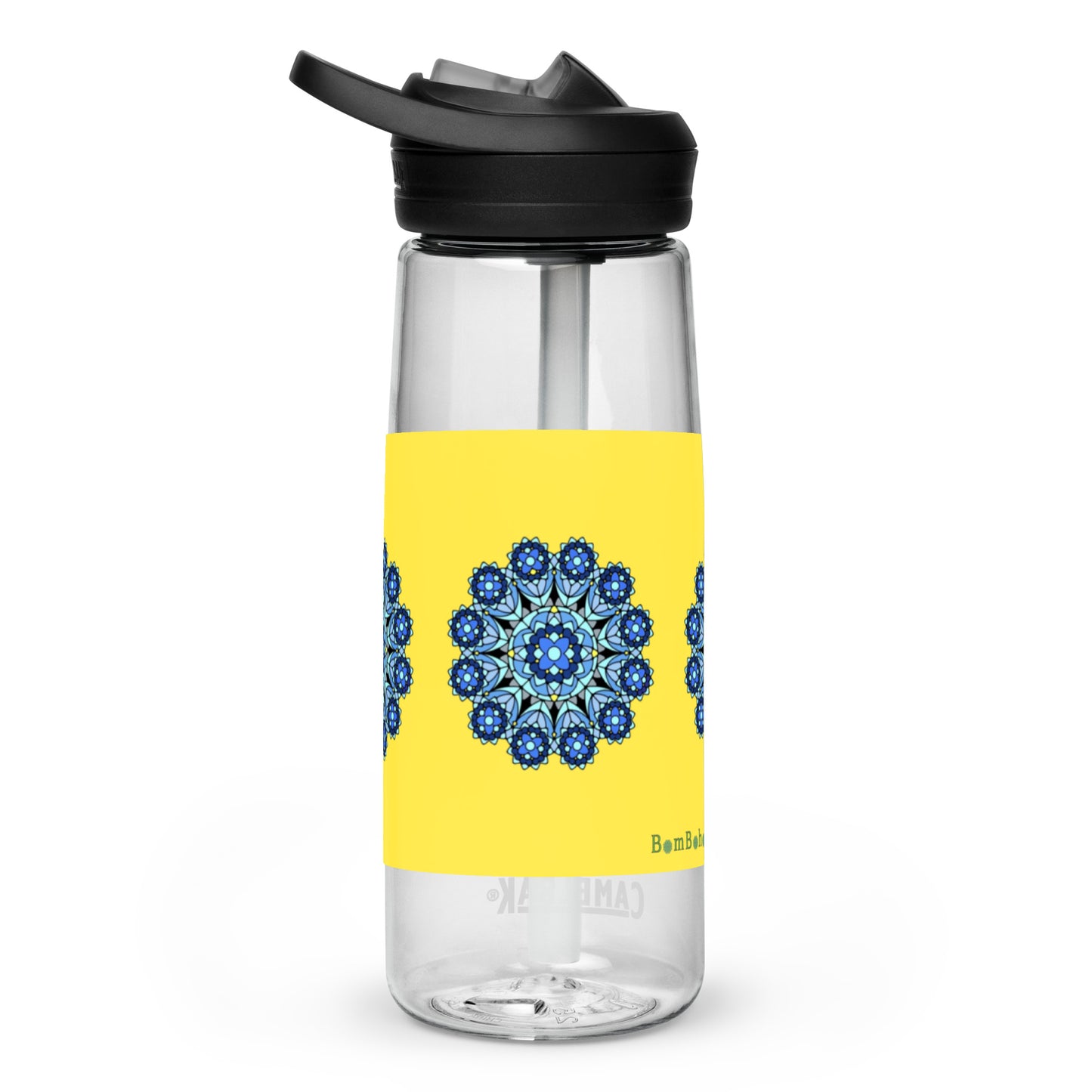 Mandala Collection Water Bottles - Blue Mandala Sports Water Bottle