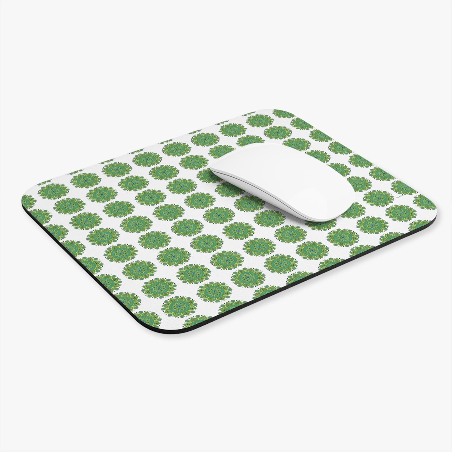 Mouse Pad - Green Mandala