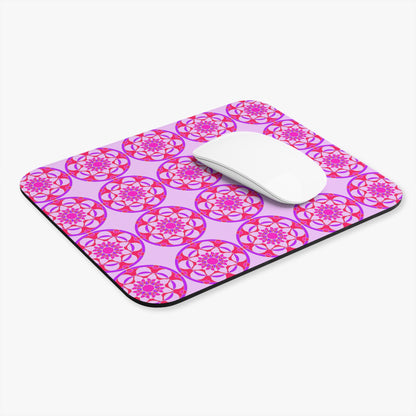 Tile Collection Mouse Pads - Purple Tile Mouse Pad (Rectangle)