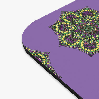 Mouse Pad - Green Mandala