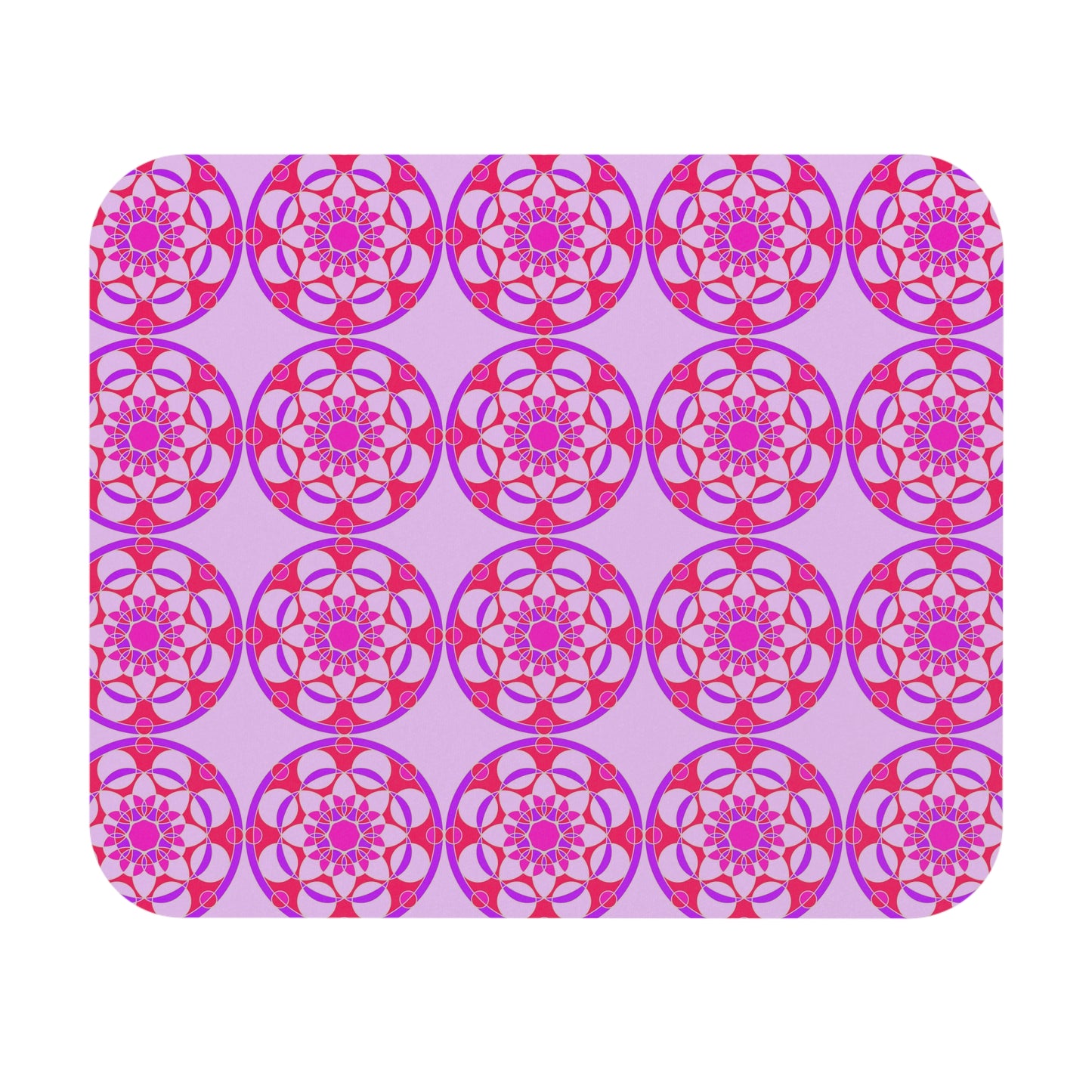 Tile Collection Mouse Pads - Purple Tile Mouse Pad (Rectangle)