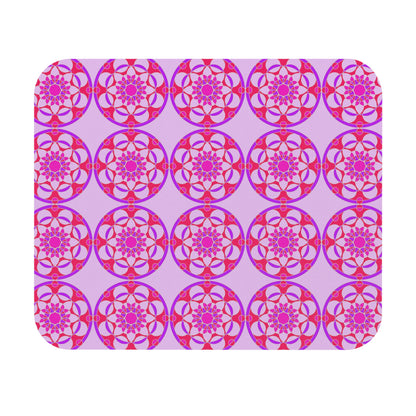 Tile Collection Mouse Pads - Purple Tile Mouse Pad (Rectangle)