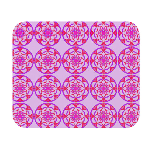 Tile Collection Mouse Pads - Purple Tile Mouse Pad (Rectangle)