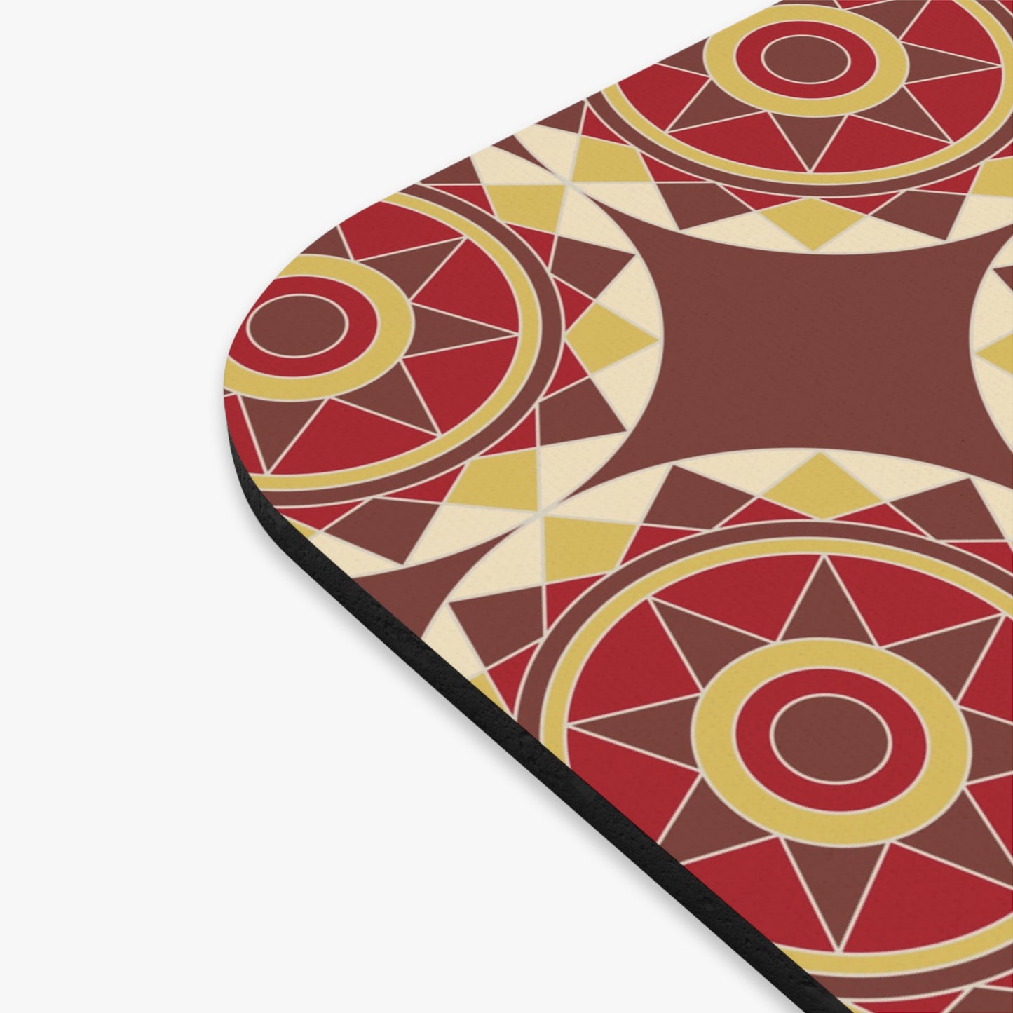 Tile Collection Mouse Pads - Brown Tile Mouse Pad (Rectangle)