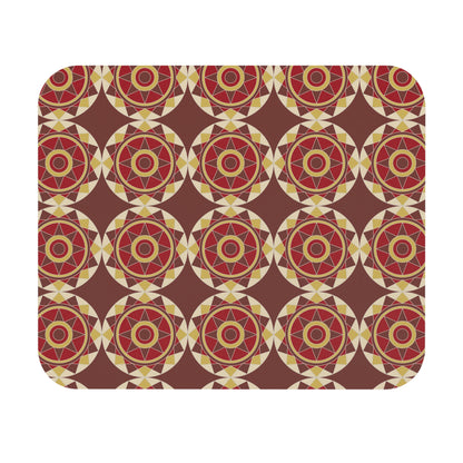 Tile Collection Mouse Pads - Brown Tile Mouse Pad (Rectangle)