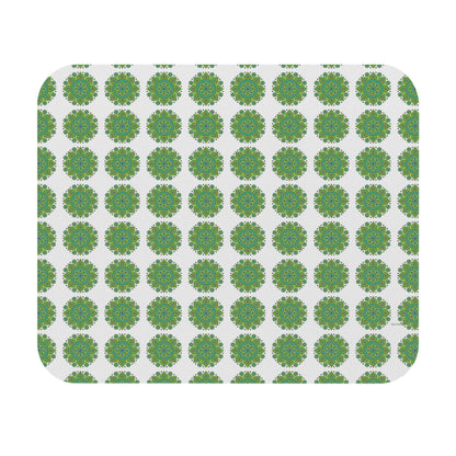 Mouse Pad - Green Mandala