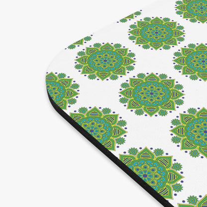 Mouse Pad - Green Mandala