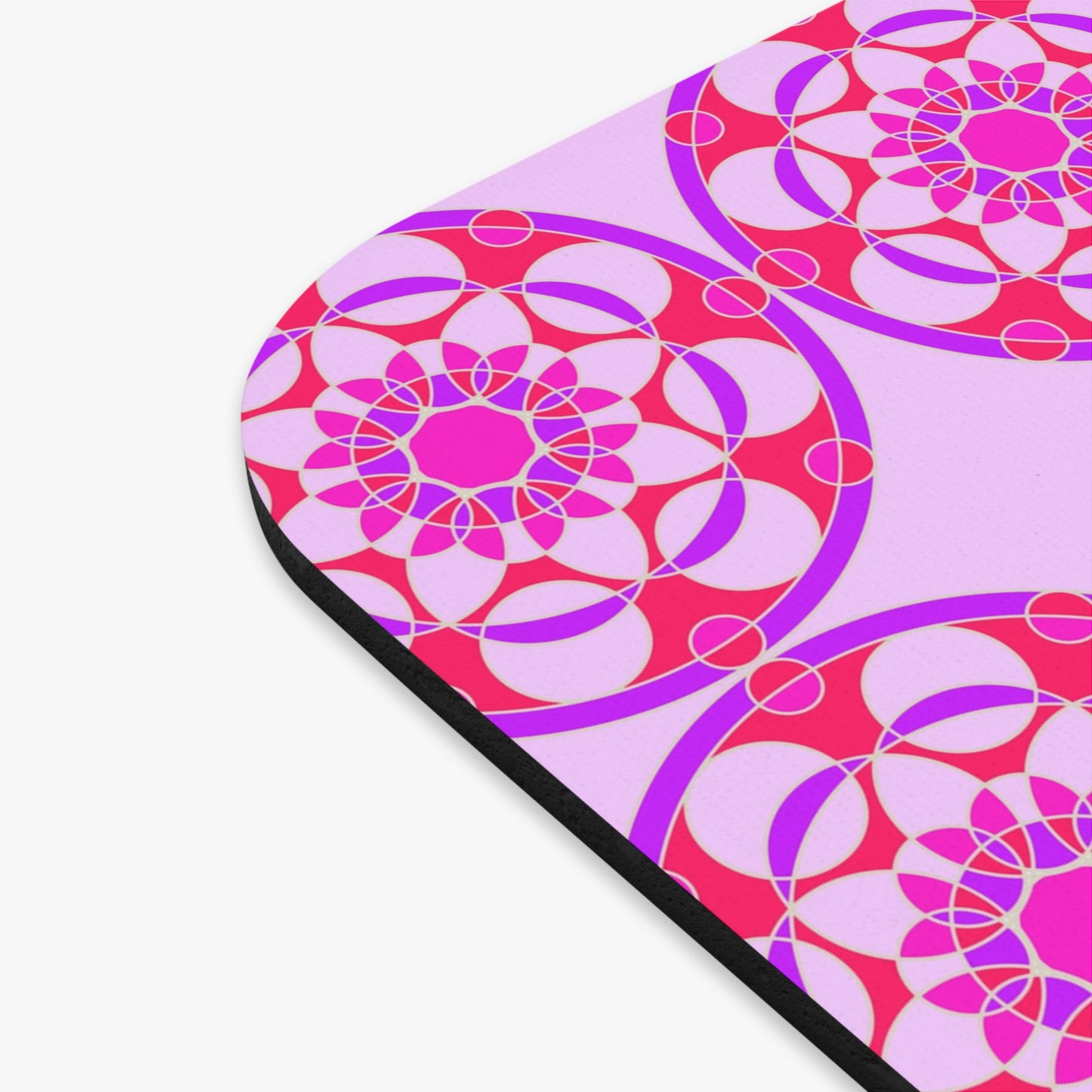 Tile Collection Mouse Pads - Purple Tile Mouse Pad (Rectangle)