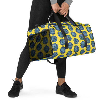 Duffle Bag - Blue Mandala