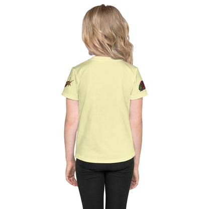 Kids Crew Neck Tshirt - Slow Snail