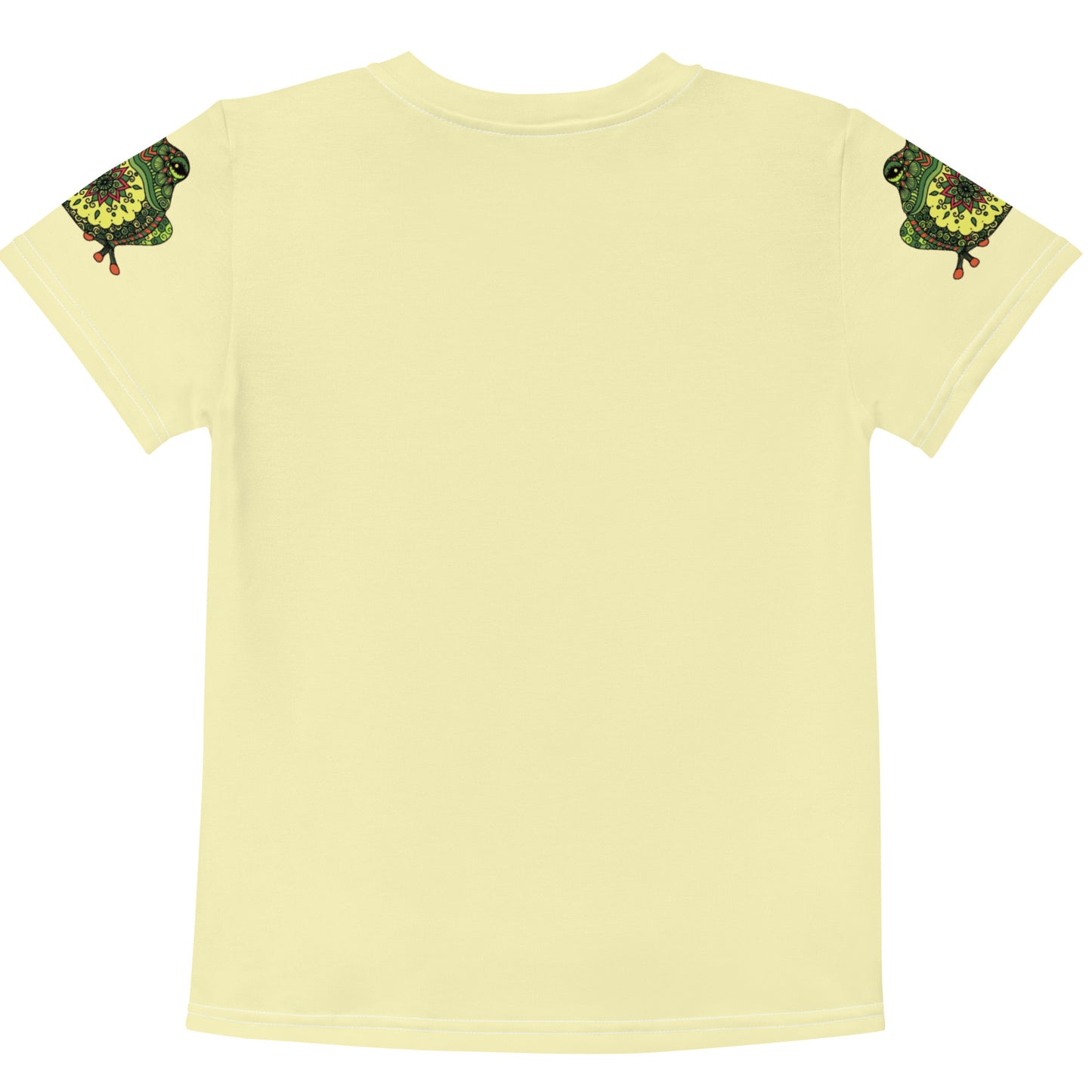 Kids Crew Neck Tshirt - Wide Eyed Toad
