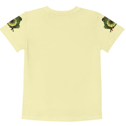 Kids Crew Neck Tshirt - Wide Eyed Toad