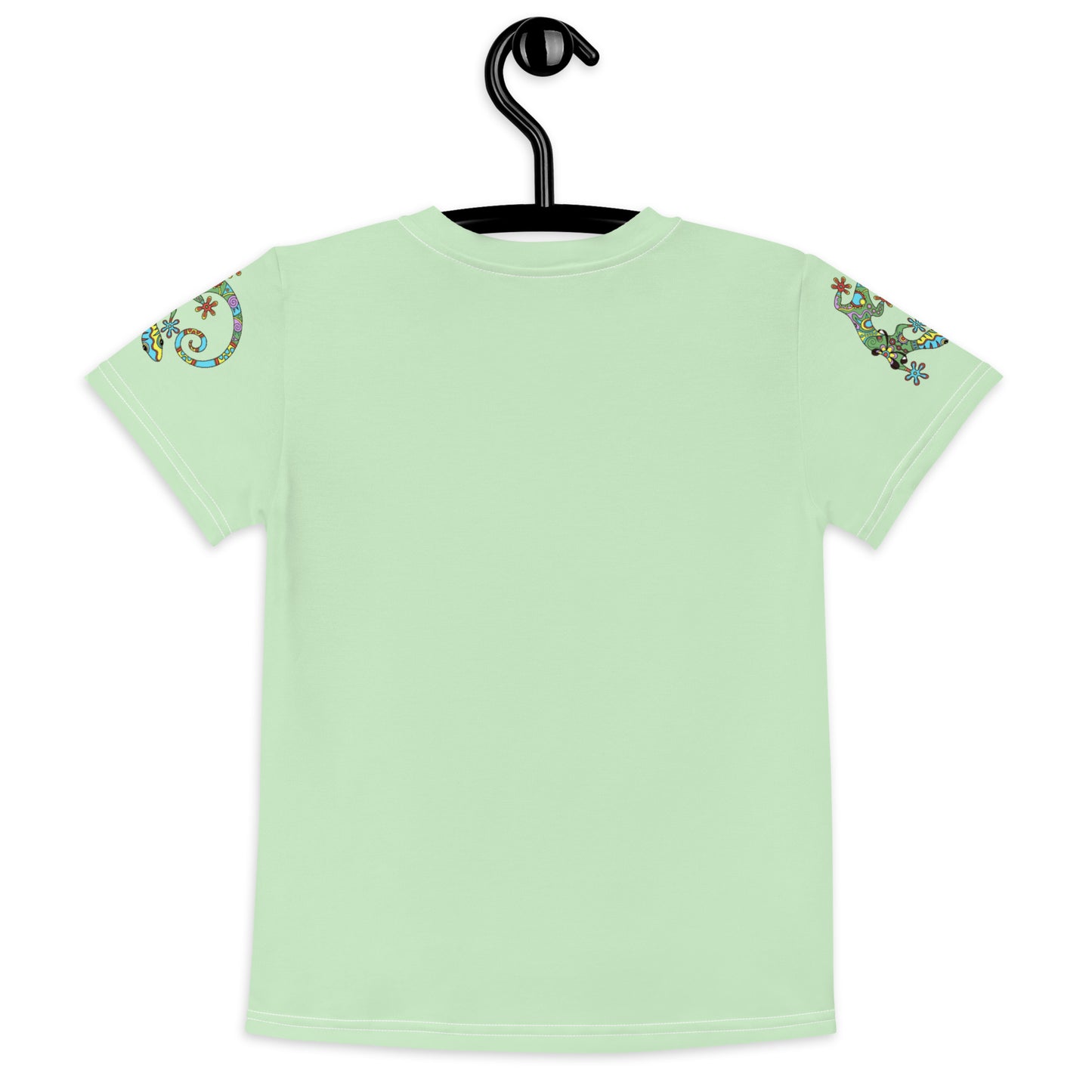 Kids Crew Neck Tshirt - Gecko Grecko