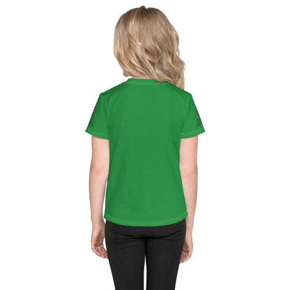 Kids Crew Neck Tshirt - Gerry Giraffe