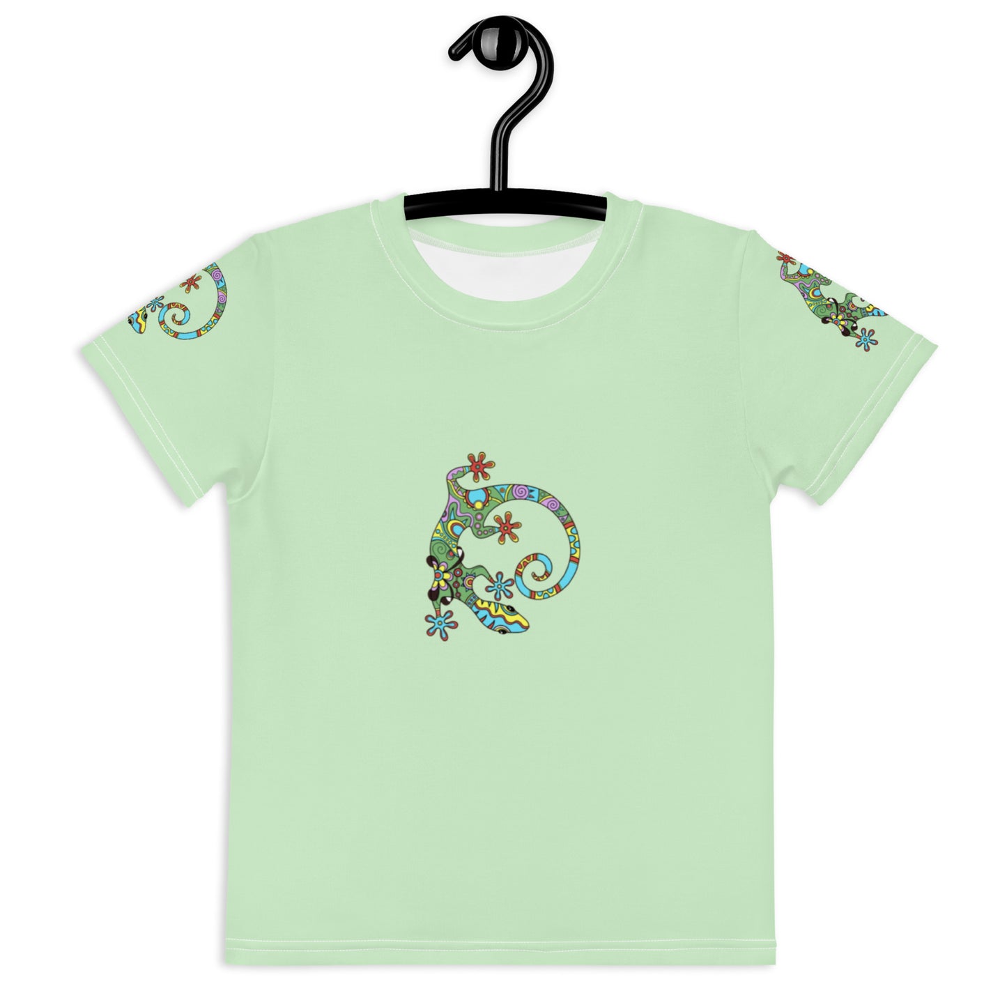 Kids Crew Neck Tshirt - Gecko Grecko