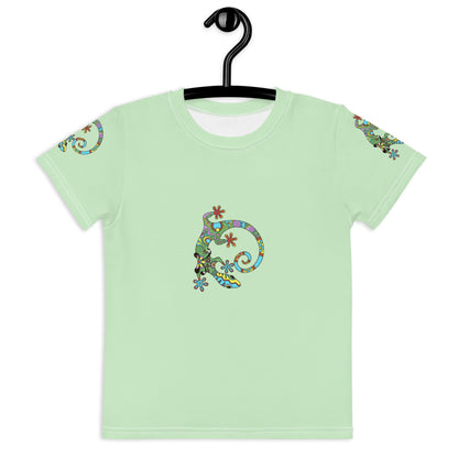 Kids Crew Neck Tshirt - Gecko Grecko