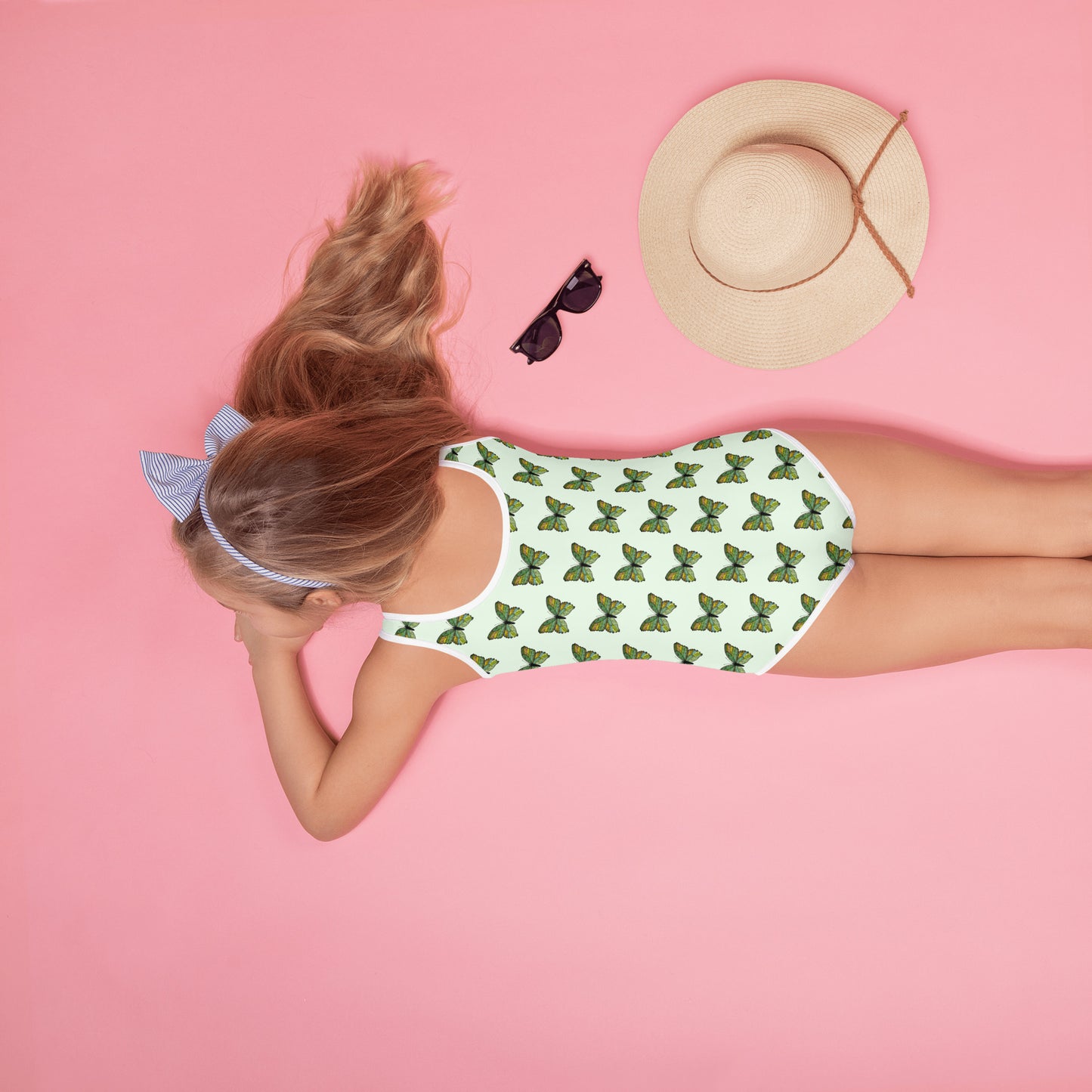 Kids Swimsuit - Butterfly Flutter