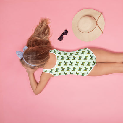 Kids Swimsuit - Butterfly Flutter