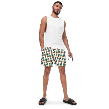 Men’s Swim Trunks - Leaves For All Seasons