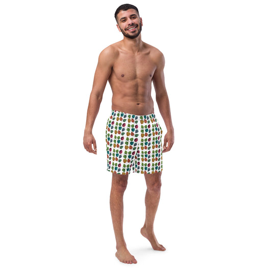 Men’s Swim Trunks - Leaves For All Seasons