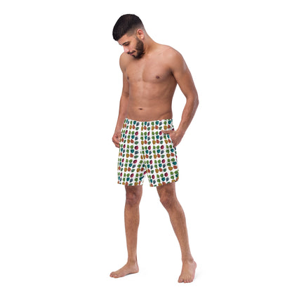 Men’s Swim Trunks - Leaves For All Seasons