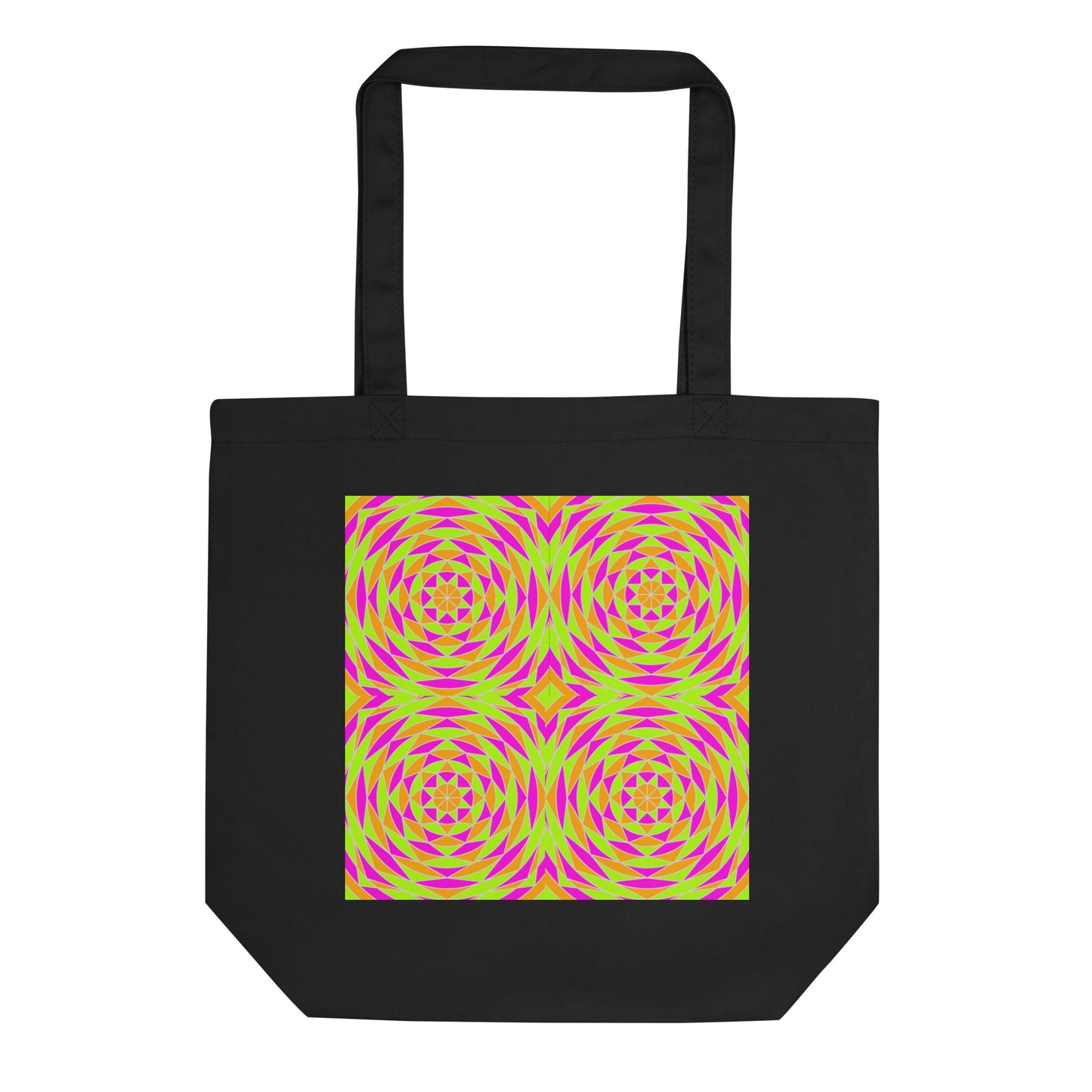 Tile Collection Bags - Pink Tile Eco Tote Bag