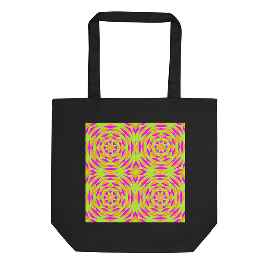 Tile Collection Bags - Pink Tile Eco Tote Bag