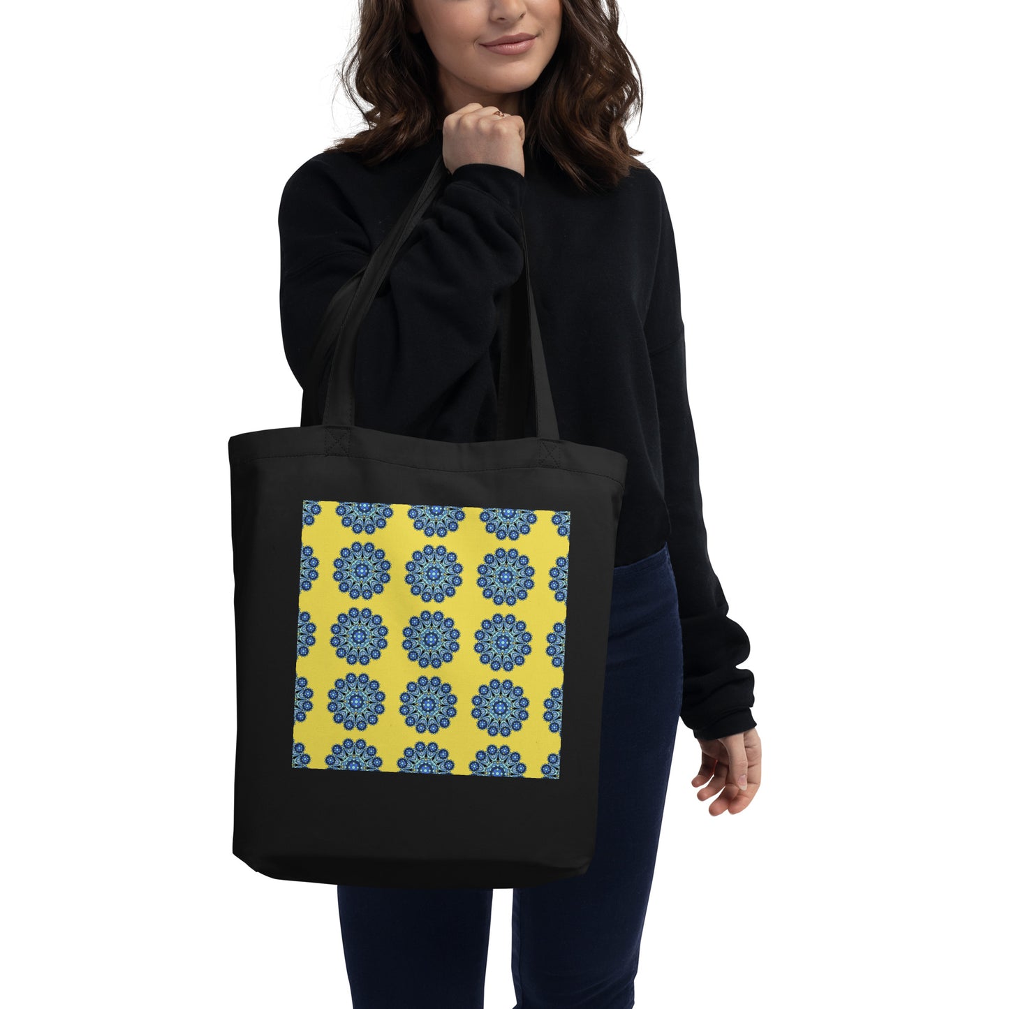 Tote Bag - Blue Mandala