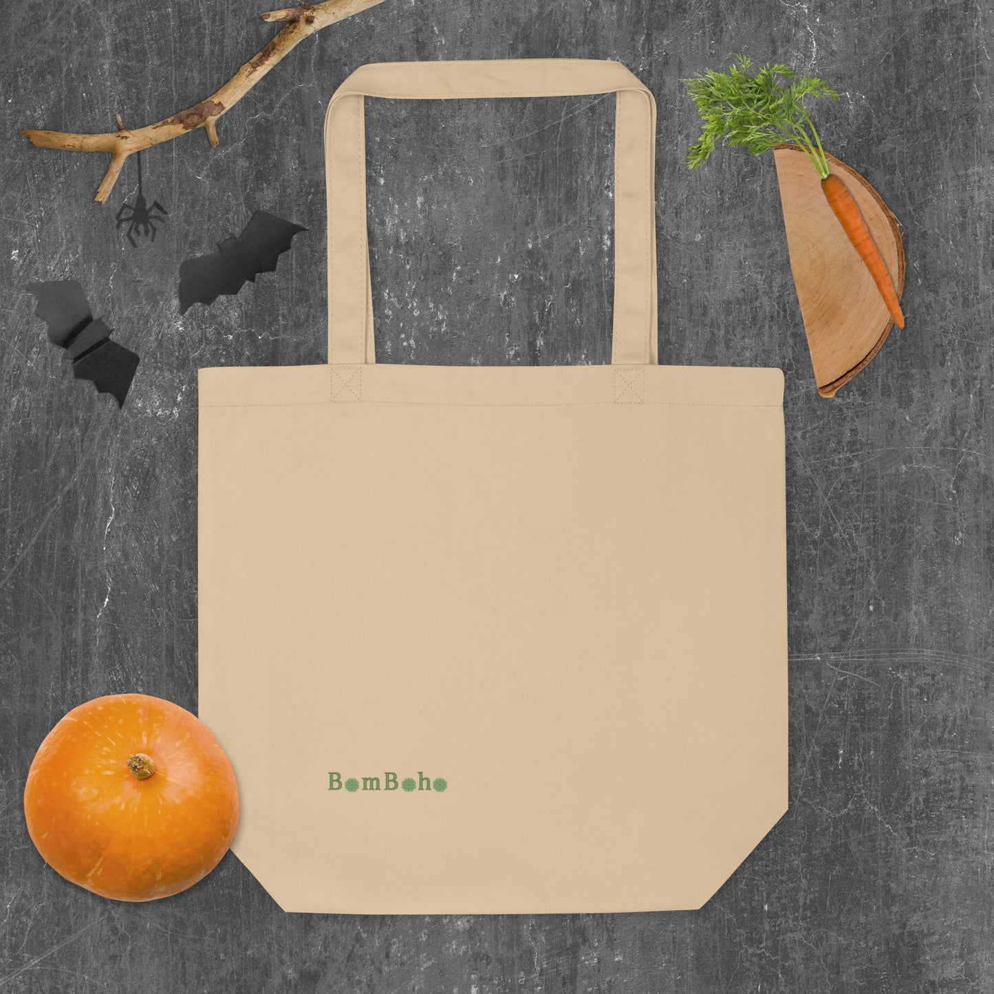 Tile Collection Bags - Orange Tile Eco Tote Bag