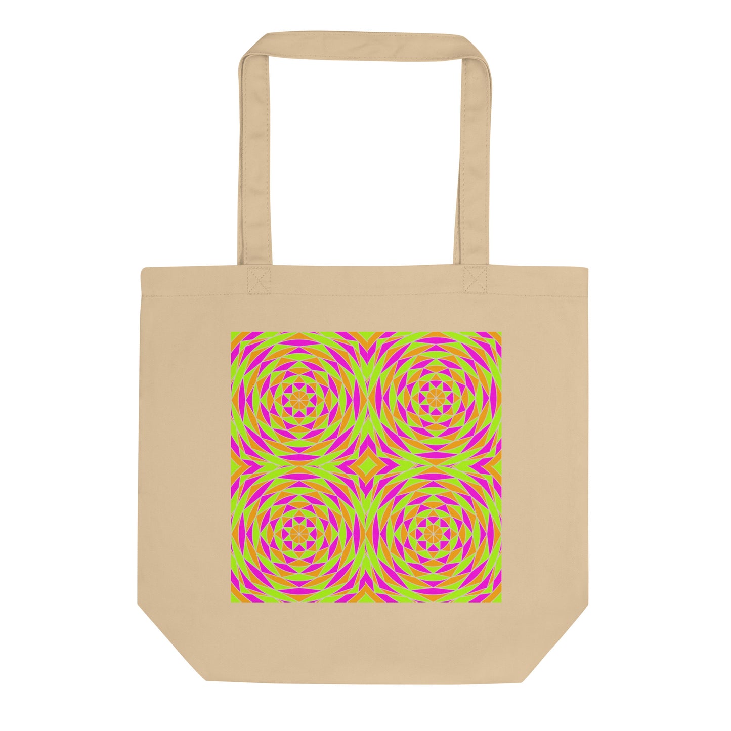 Tile Collection Bags - Pink Tile Eco Tote Bag