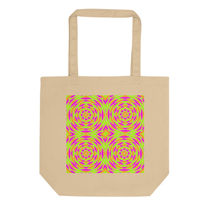 Tile Collection Bags - Pink Tile Eco Tote Bag