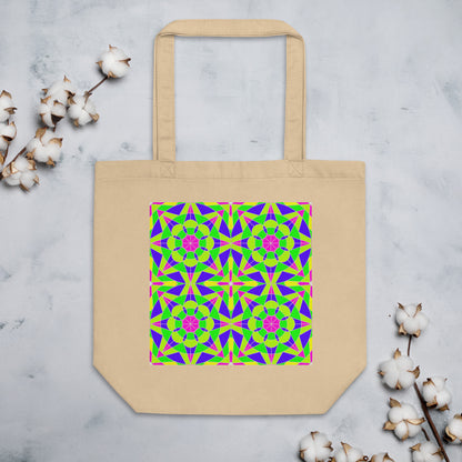 Tile Collection Bags - Neon Tile Eco Tote Bag