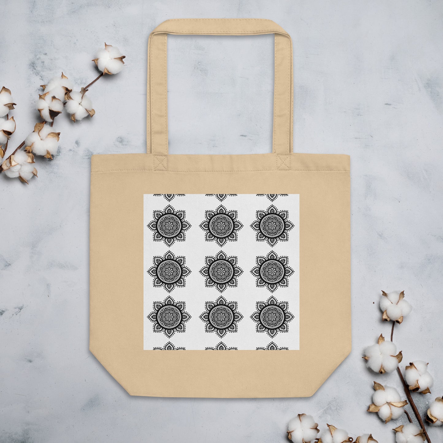 Tote Bag - Black on White