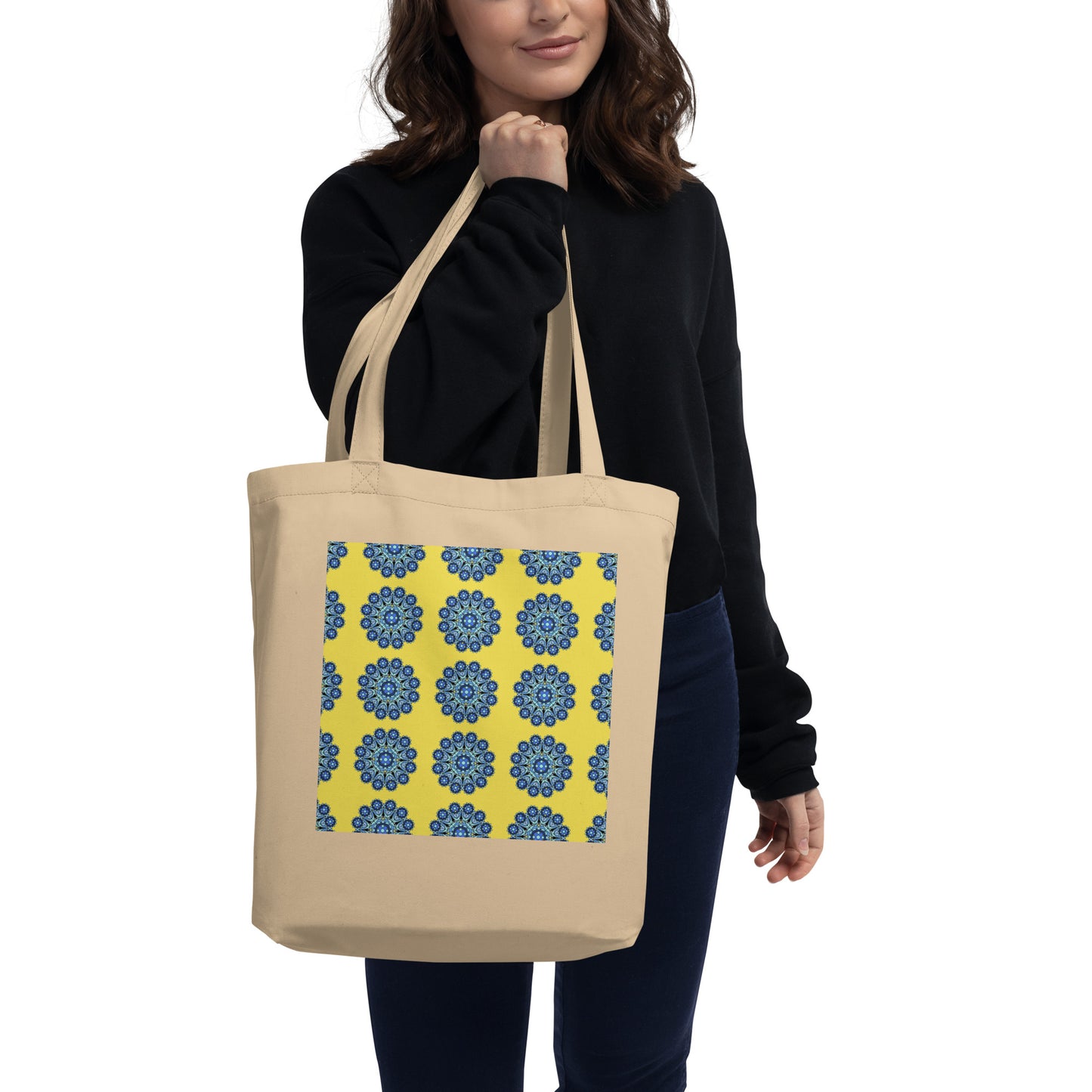 Tote Bag - Blue Mandala