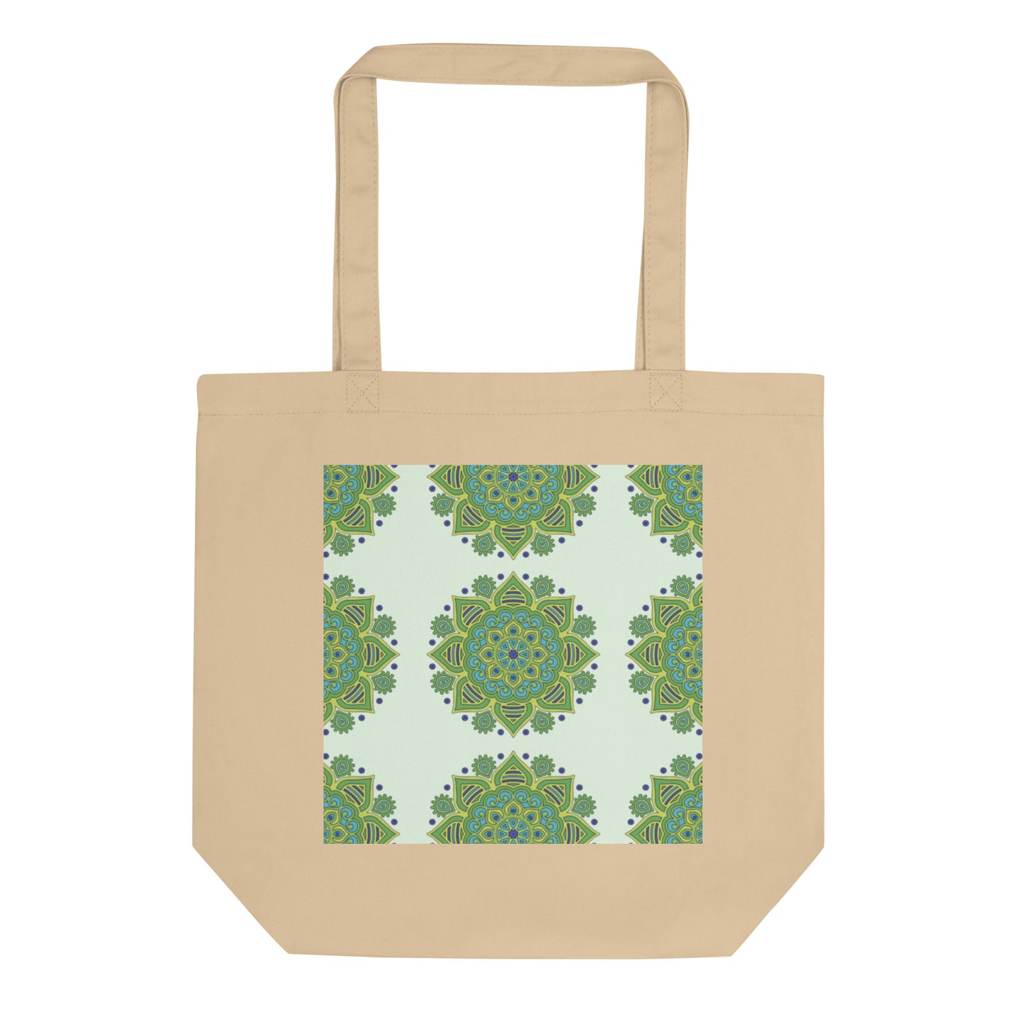 Tote Bag - Green Mandala