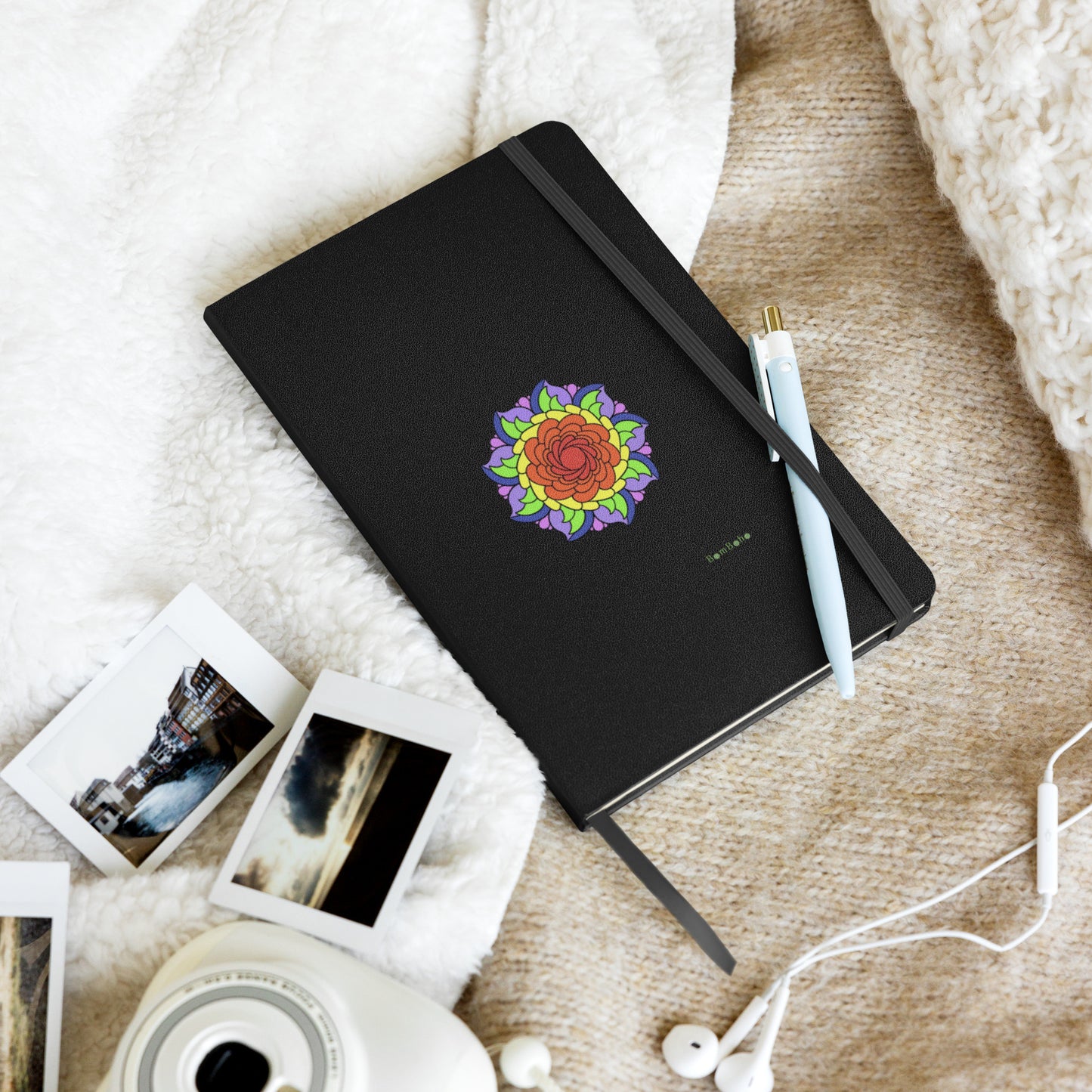 Journal - Rainbow Flower