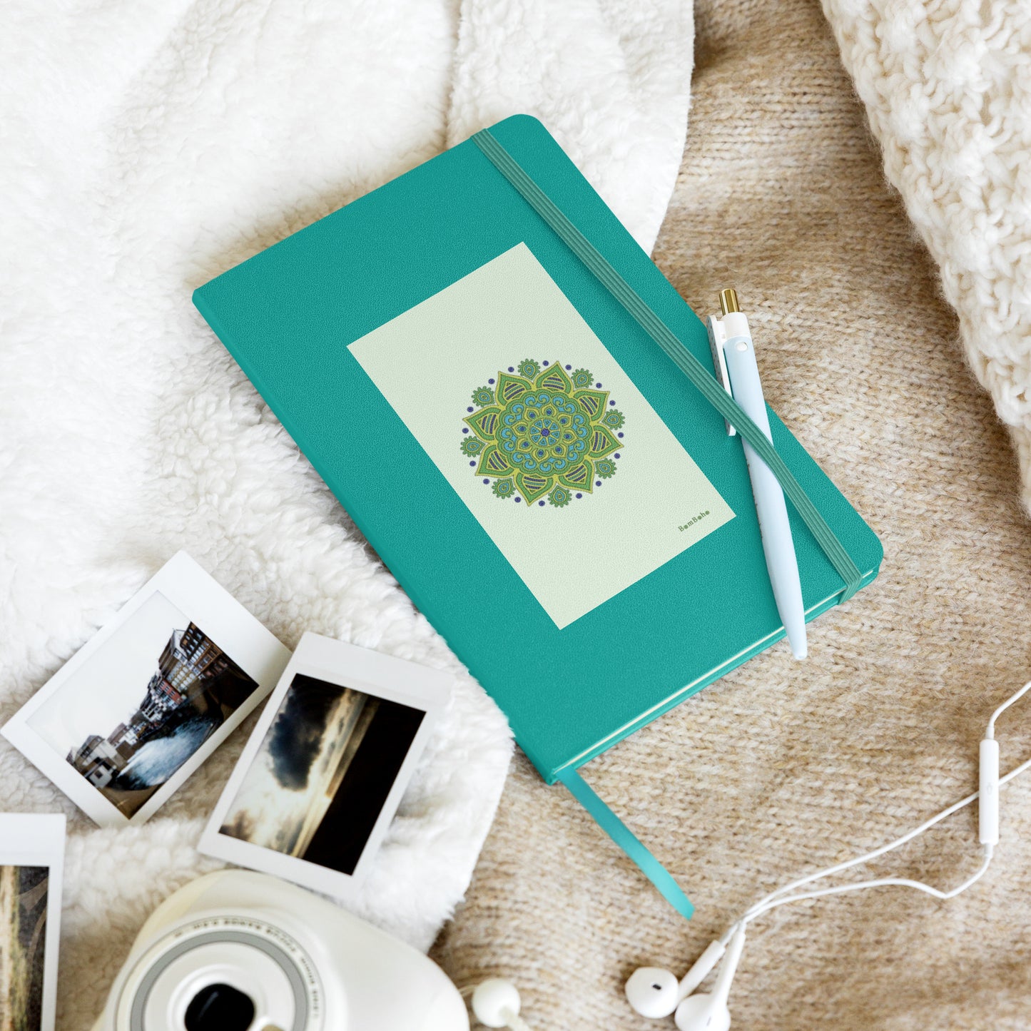 Journal - Green Mandala