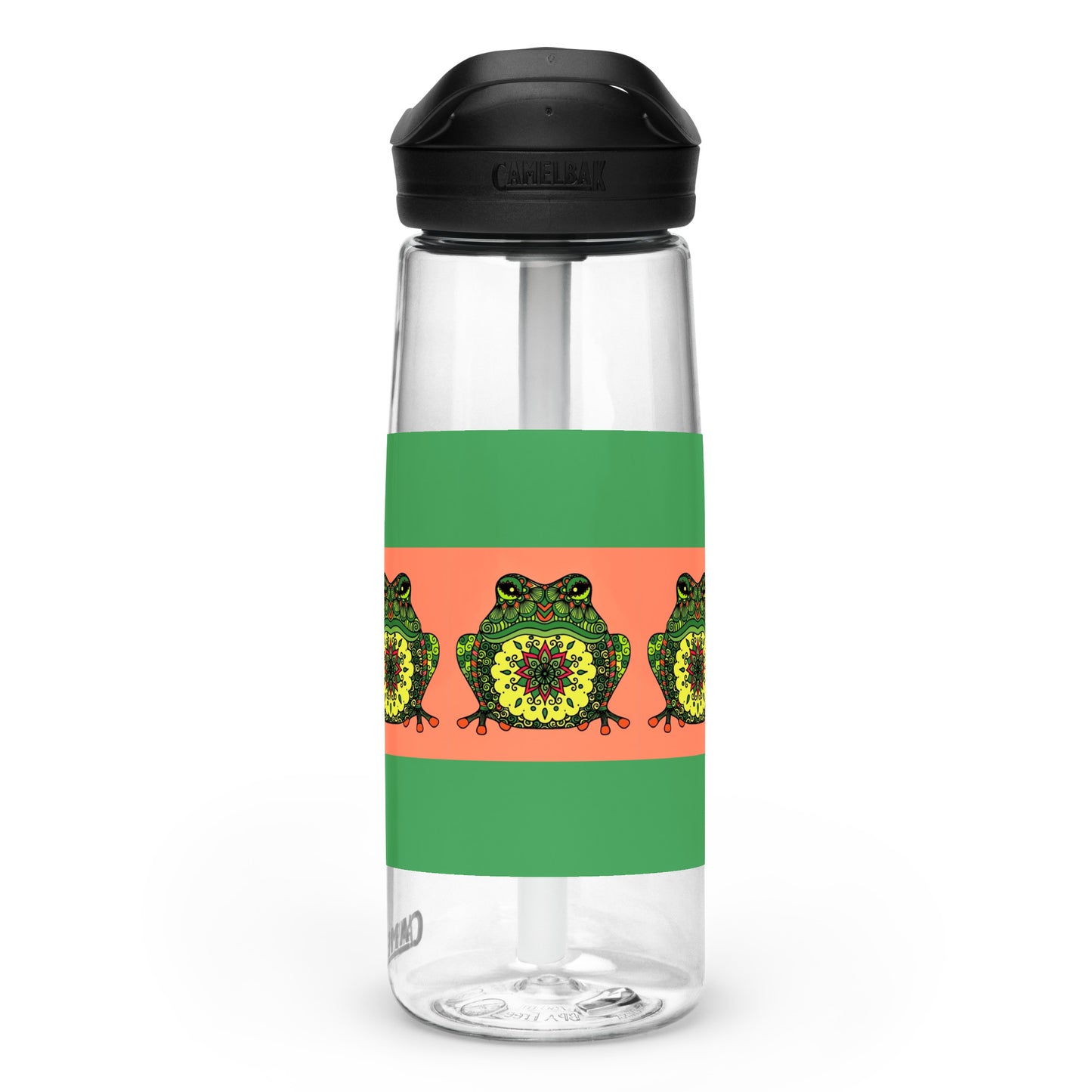 Sports Water Bottle - Wide Eyed Toad