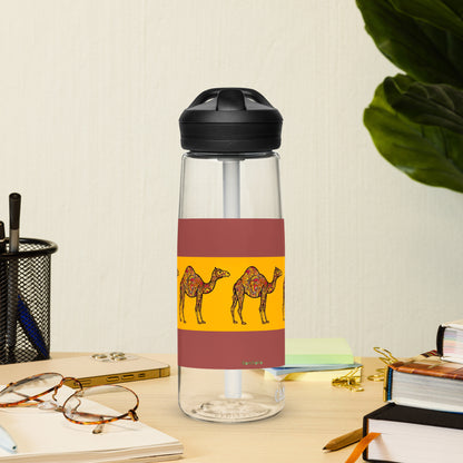 Sports Water Bottle - Camel Cool