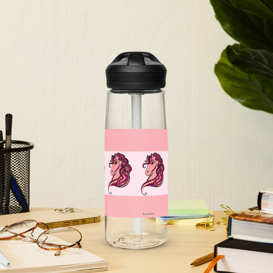 Sports Water Bottle - Unique Unicorn