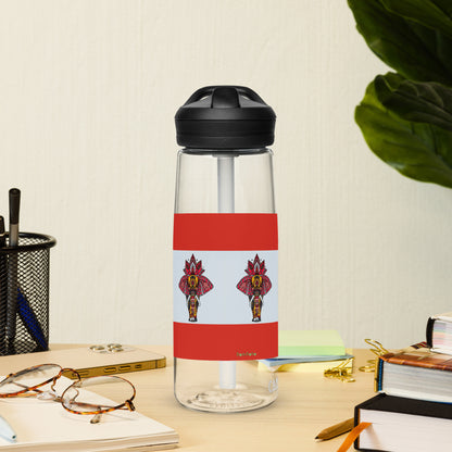 Sports Water Bottle - Elephant Magnifique