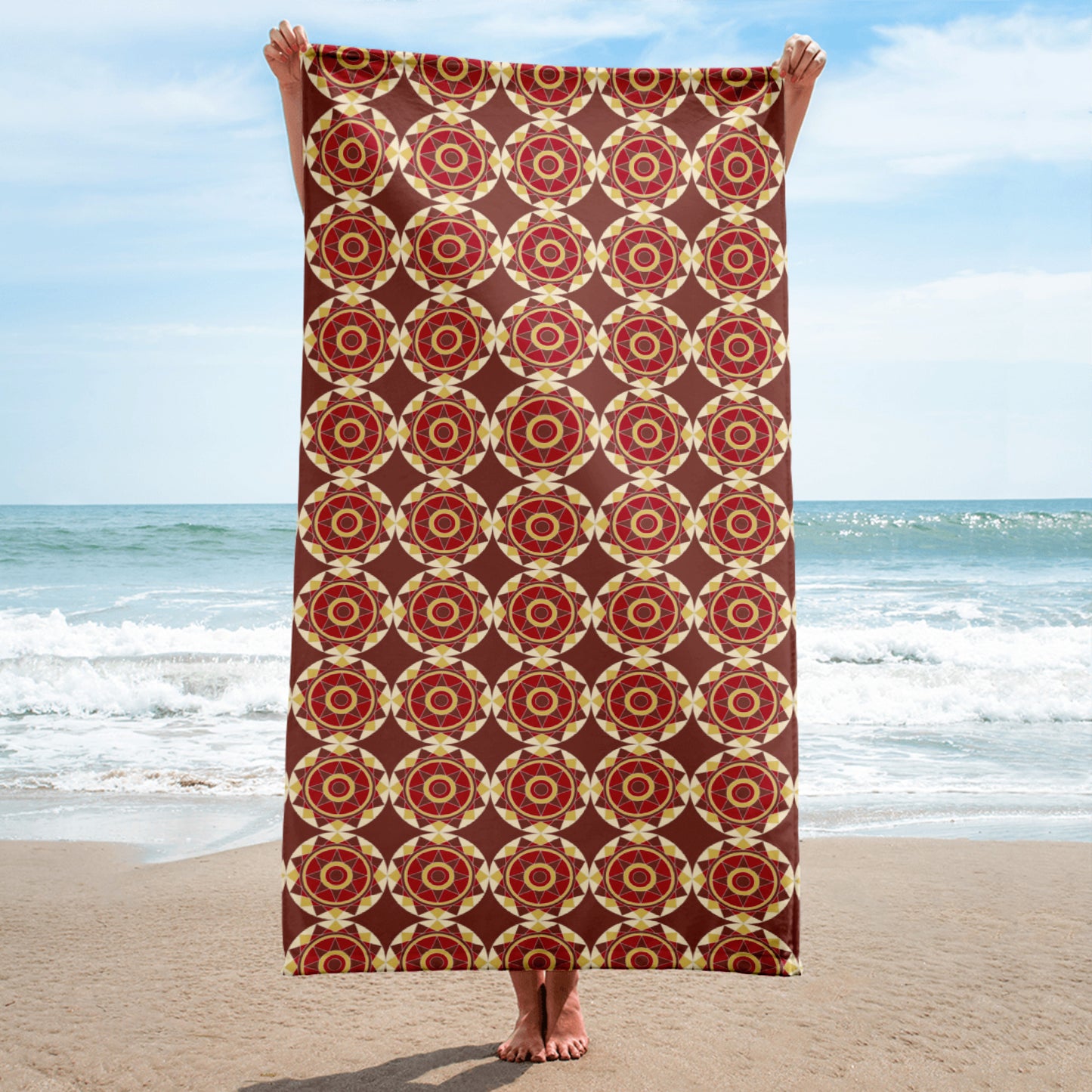 Towel - Brown Mustard