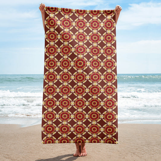 Towel - Brown Mustard