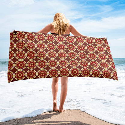 Towel - Brown Mustard