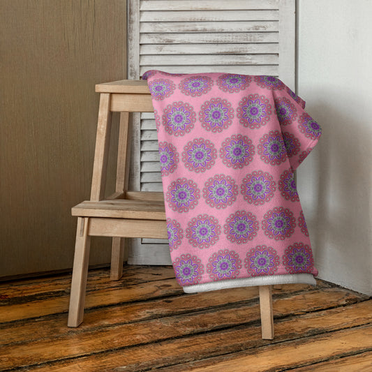 Towel - Candy Cane