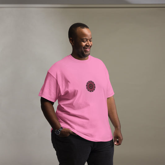 Mandala Collection Tshirts - Pink Mandala Unisex Classic Tee