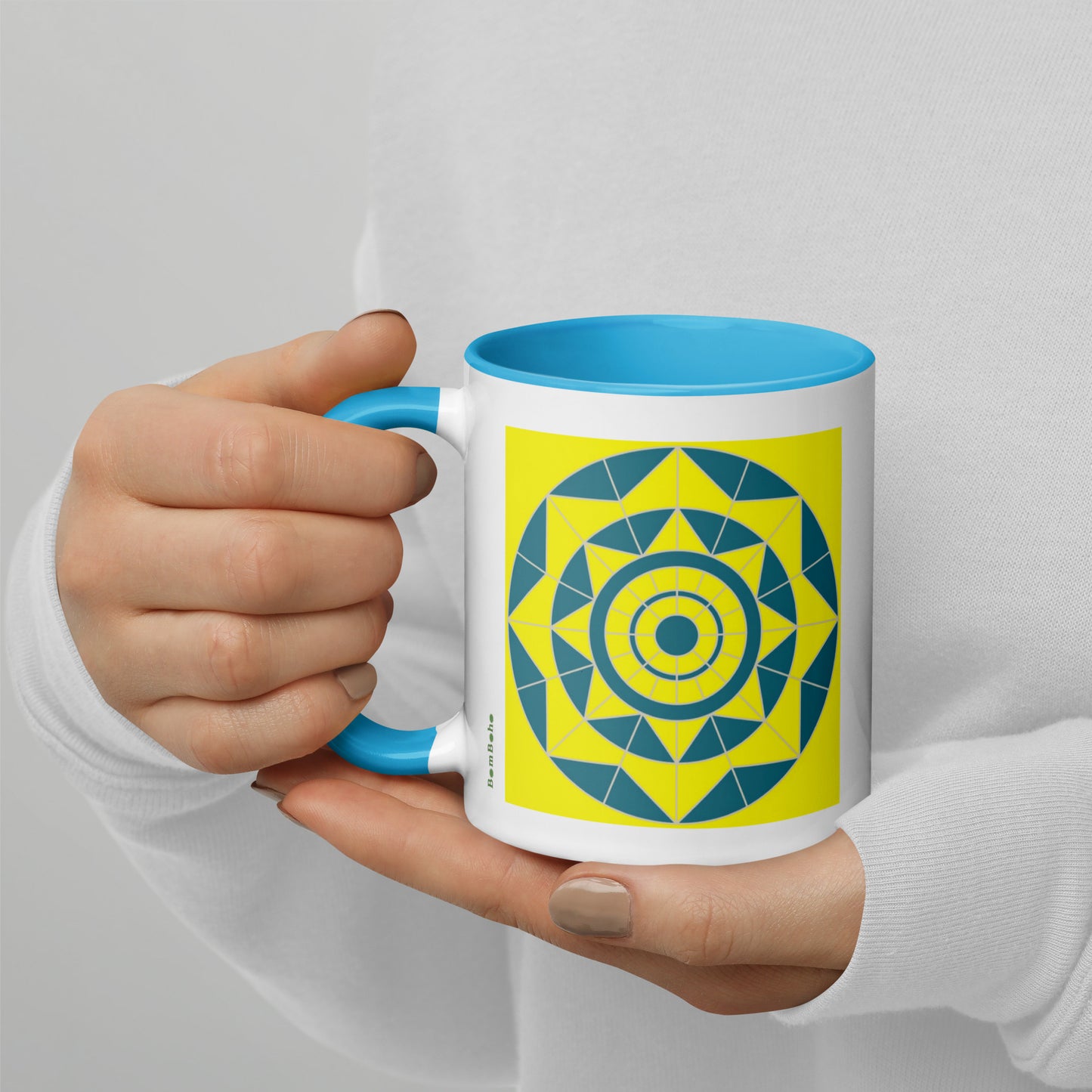 11 oz Glossy Mug - Sunshine on a Bright Day