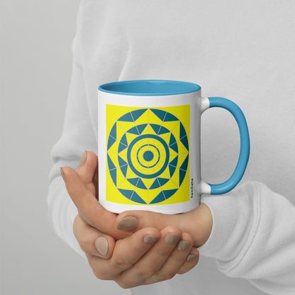 11 oz Glossy Mug - Sunshine on a Bright Day